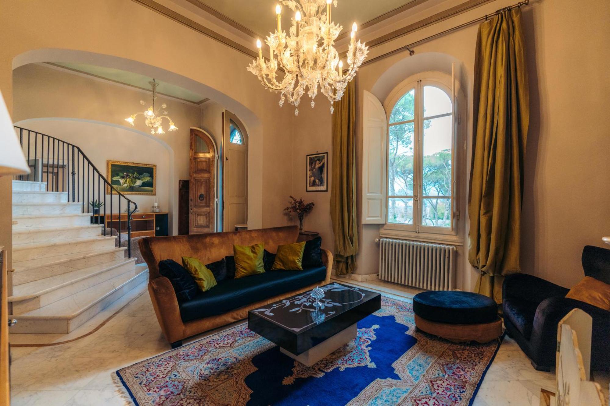 Relais Villa Al Vento Incisa in Val d'Arno Luaran gambar