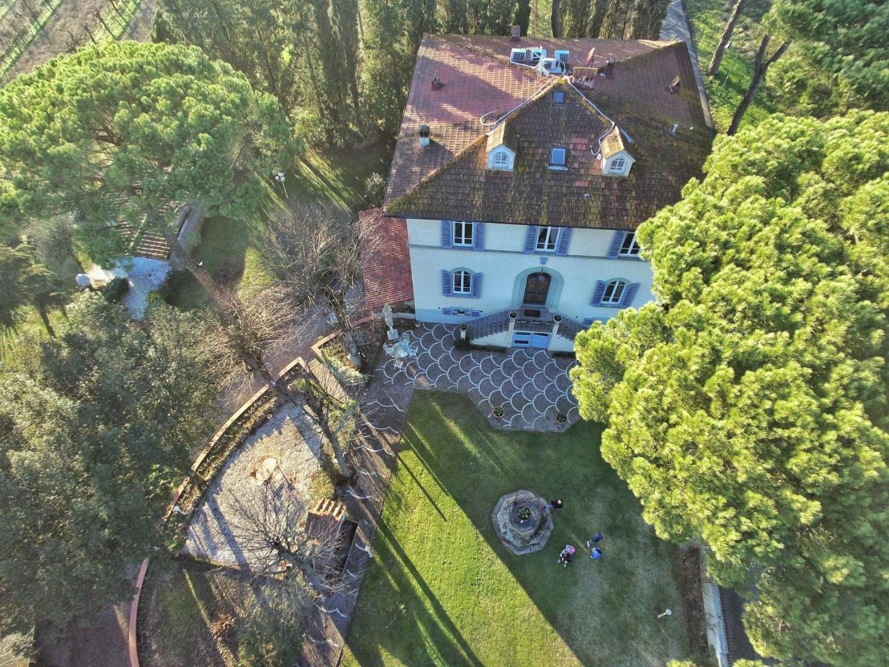 Relais Villa Al Vento Incisa in Val d'Arno Luaran gambar